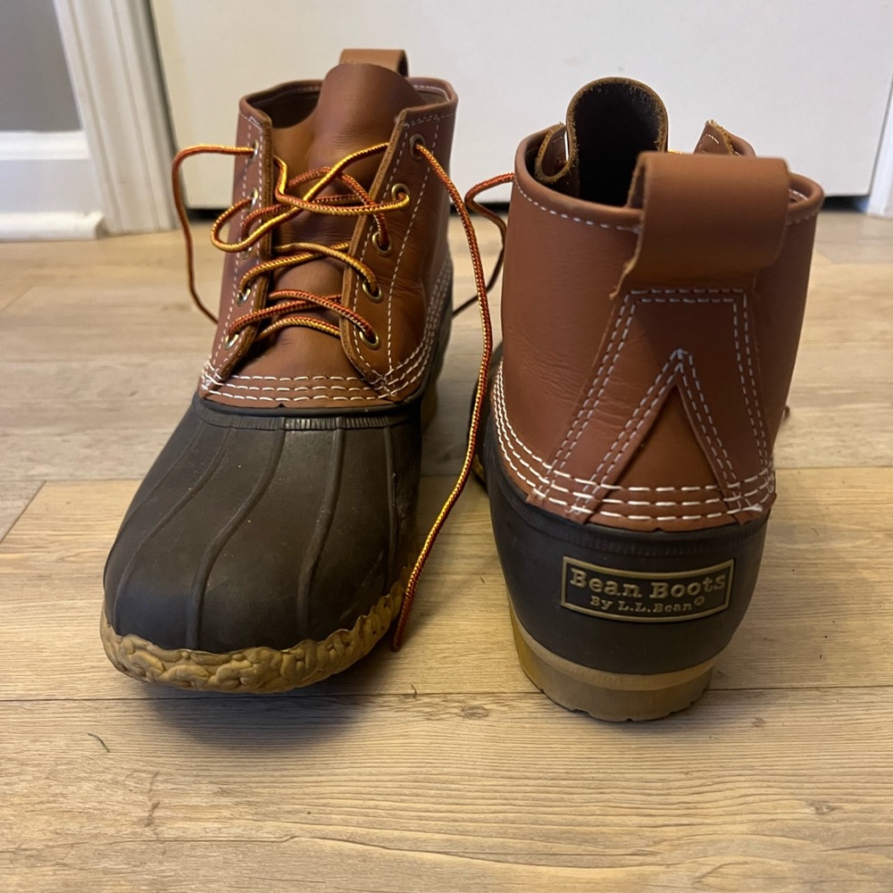 Bean Boots size 11- perfect condition